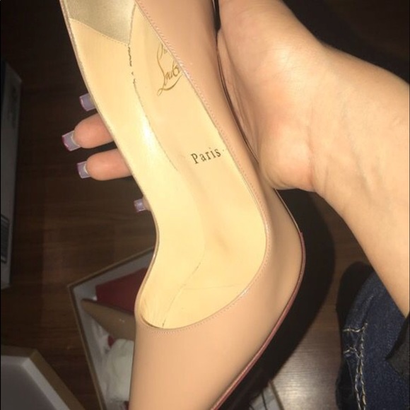 Christian louboutin red bottoms so kate nudes - Picture 5 of 5